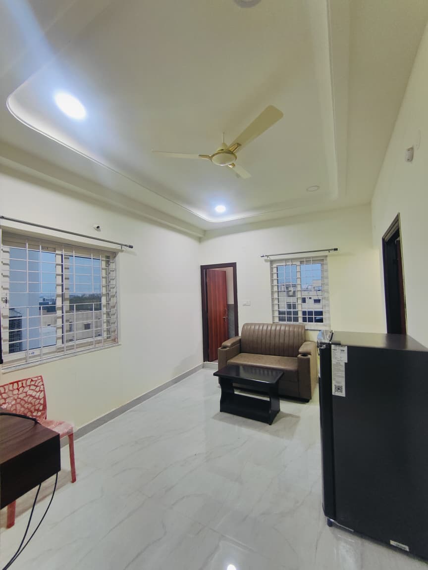 1 BHK + Extra Room Apartment For Rent in Kondapur 