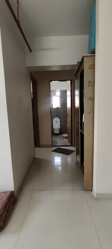 Bathroom in 2 BHK Apartment at Prithvi Proximus, Hadapsar – for Rent