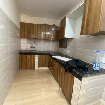 Kitchen in 2 BHK Builder Floor at Chattarpur – for Rent