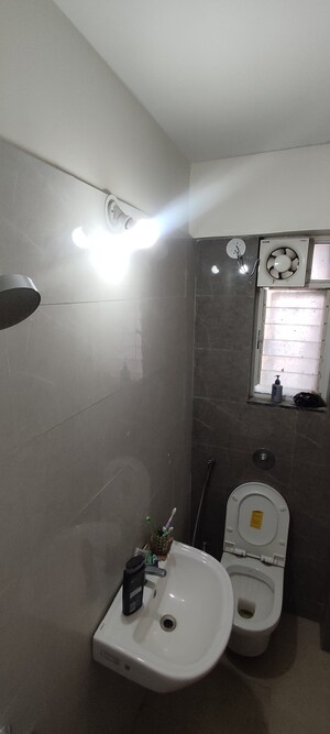 Bathroom in 2 BHK Apartment at Prithvi Proximus, Hadapsar – for Rent