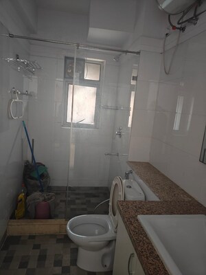 Bathroom in 4 BHK Apartment at DLF New Town Heights I, Sector 90 – for Rent