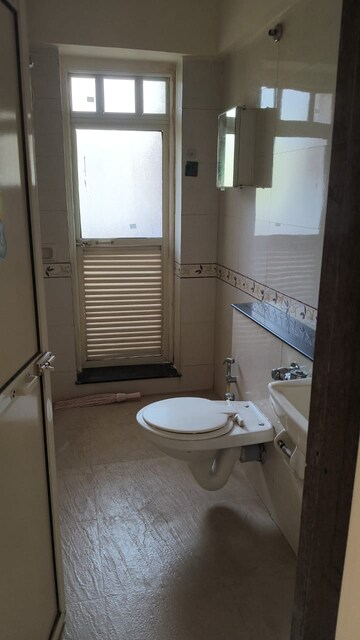 Bathroom in 2 BHK Apartment at K Raheja Raheja Residency, Malad East – for Rent