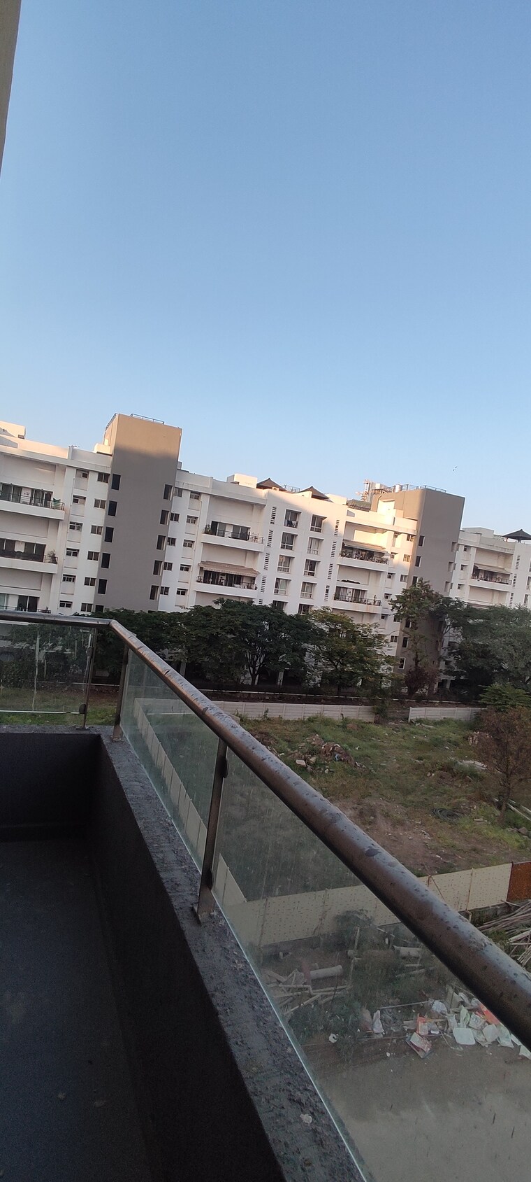 Balcony, prithvi-proximus 2 Bedroom 580 Sq.Ft. Apartment In Hadapsar Pune 9658937