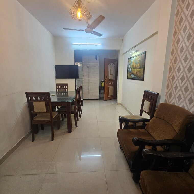 Living Room, gokul-nagari-1 2 Bedroom 650 Sq.Ft. Apartment In Gokul Gardens Mumbai 9665491