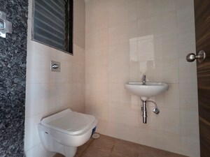 Bathroom in 2 BHK Apartment at Gulmohar CHS Goregaon, Goregaon West – for Sale