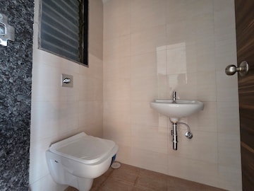 Bathroom in 2 BHK Apartment at Gulmohar CHS Goregaon, Goregaon West – for Sale