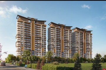 4 BHK Apartment – Exterior View View at Uptown Insignia, International Airport Road - for Sale