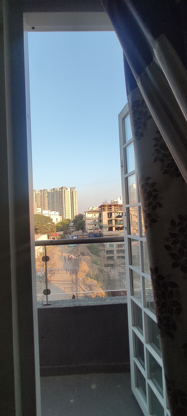 Balcony, prithvi-proximus 2 Bedroom 580 Sq.Ft. Apartment In Hadapsar Pune 9658937