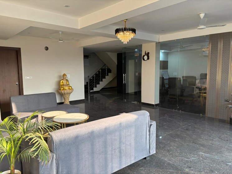 Living Room, ansal-sushant-apartments 3 Bedroom 215 Sq.Yd. Builder Floor In Sushant Lok I Gurgaon 9665496