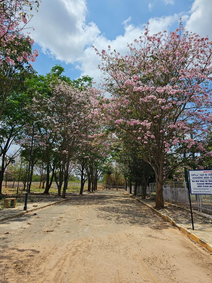 Exterior View, gattahalli  1500 Sq.Ft. Plot In Gattahalli Bangalore 9665482