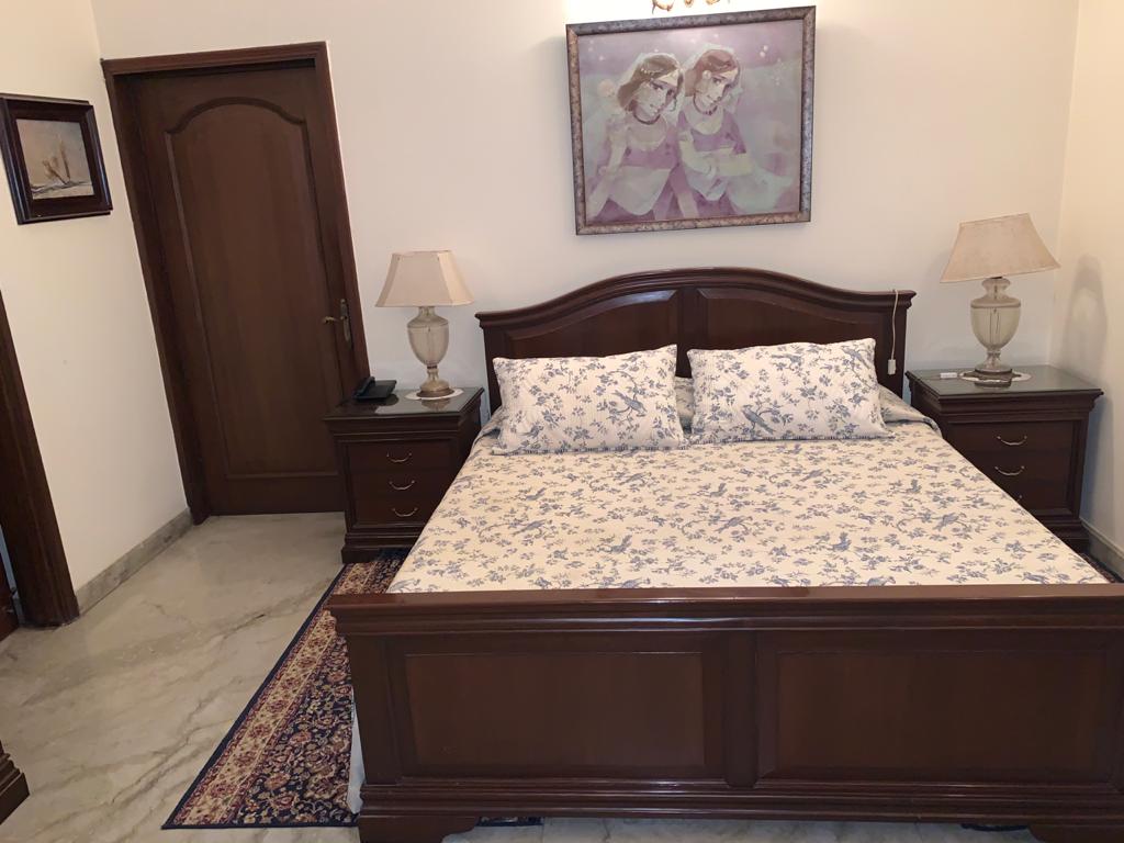 3 BHK Builder Floor For Rent in Ansal Sushant Apartments
