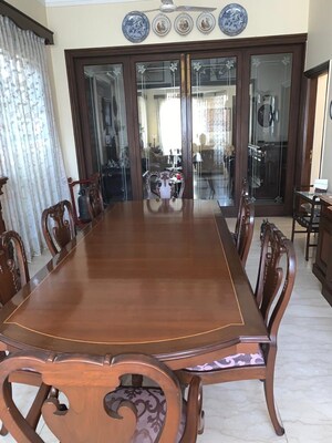 Gym in 3 BHK Builder Floor at Ansal Sushant Apartments, Sushant Lok I – for Rent