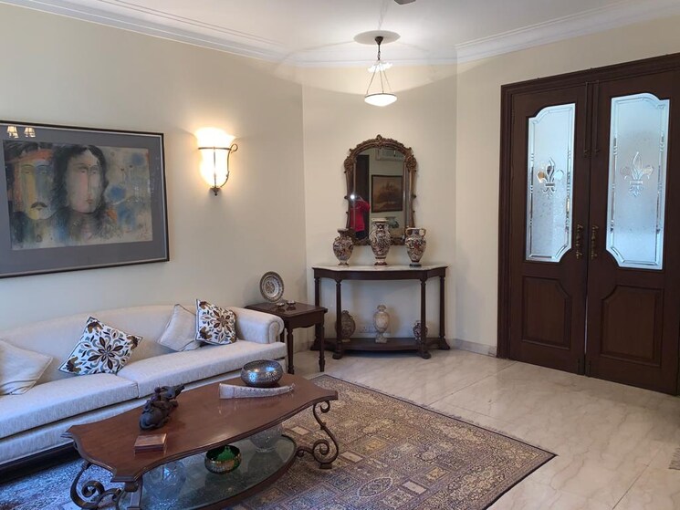 Living Room, ansal-sushant-apartments 3 Bedroom 215 Sq.Ft. Builder Floor In Sushant Lok I Gurgaon 9665500