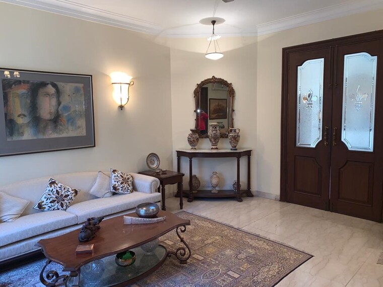 Living Room, ansal-sushant-apartments 3 Bedroom 215 Sq.Ft. Builder Floor In Sushant Lok I Gurgaon 9665500