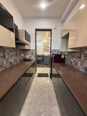 Kitchen in 2 BHK Apartment at Saket – for Rent