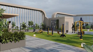 4 BHK Apartment – Exterior View View at Kondapur - for Sale