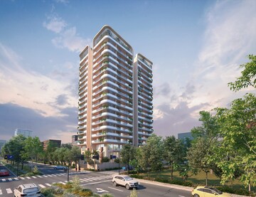 4 BHK Apartment – Exterior View View at Kondapur - for Sale