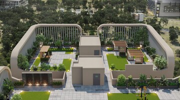 Balcony in 4 BHK Apartment at Kondapur – for Sale