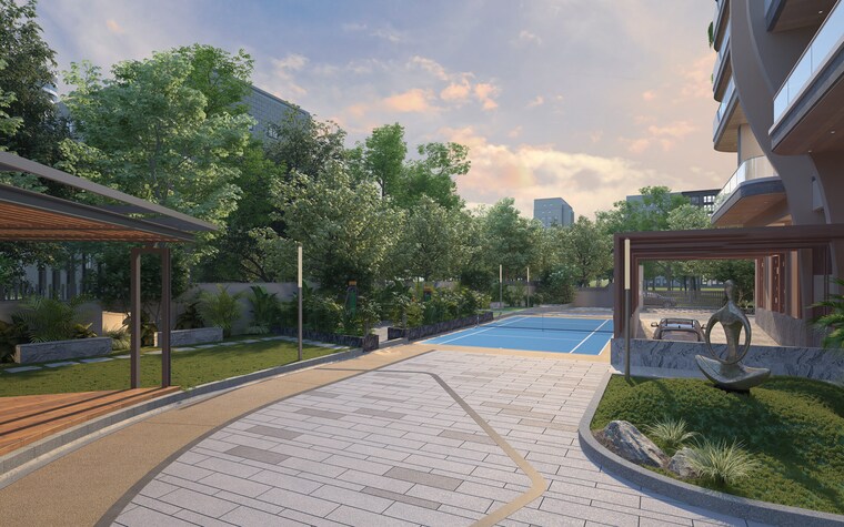 Garden, kondapur 4 Bedroom 2995 Sq.Ft. Apartment In Kondapur Hyderabad 9665510