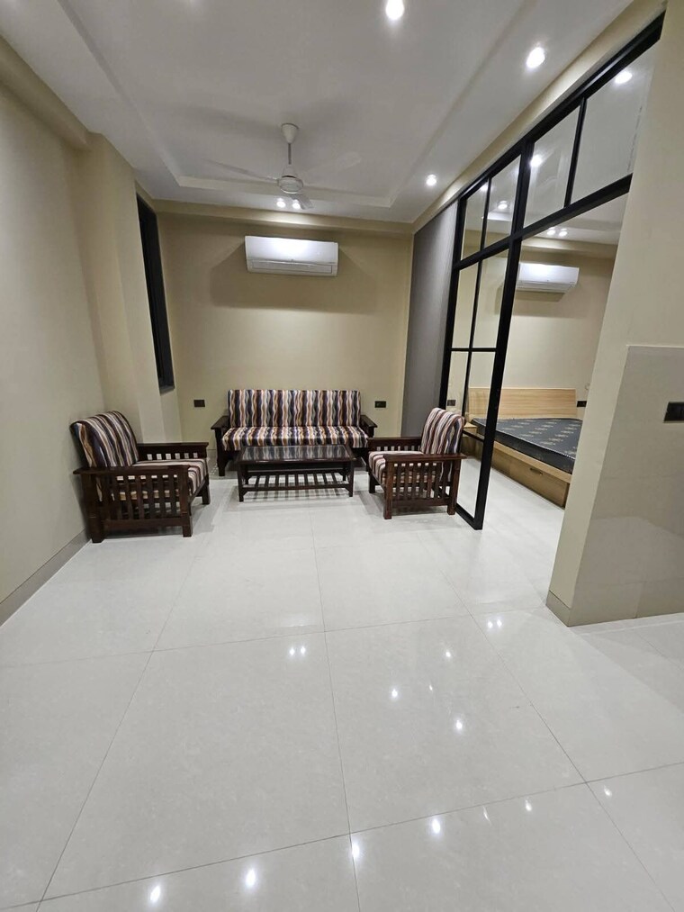 Living Room, saket 1 Bedroom 550 Sq.Ft. Apartment In Saket Delhi 9665508