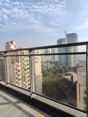 Balcony in 3 BHK Apartment at Conscient Hines Elevate, Sector 59 – for Rent