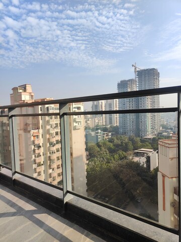 Balcony in 3 BHK Apartment at Conscient Hines Elevate, Sector 59 – for Rent