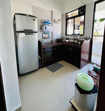 Kitchen in 2 BHK Apartment at Sai Angan Pimple Nilakh, Pimple Nilakh – for Rent