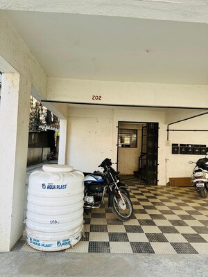 Parking in 2 BHK Apartment at Sai Angan Pimple Nilakh, Pimple Nilakh – for Rent