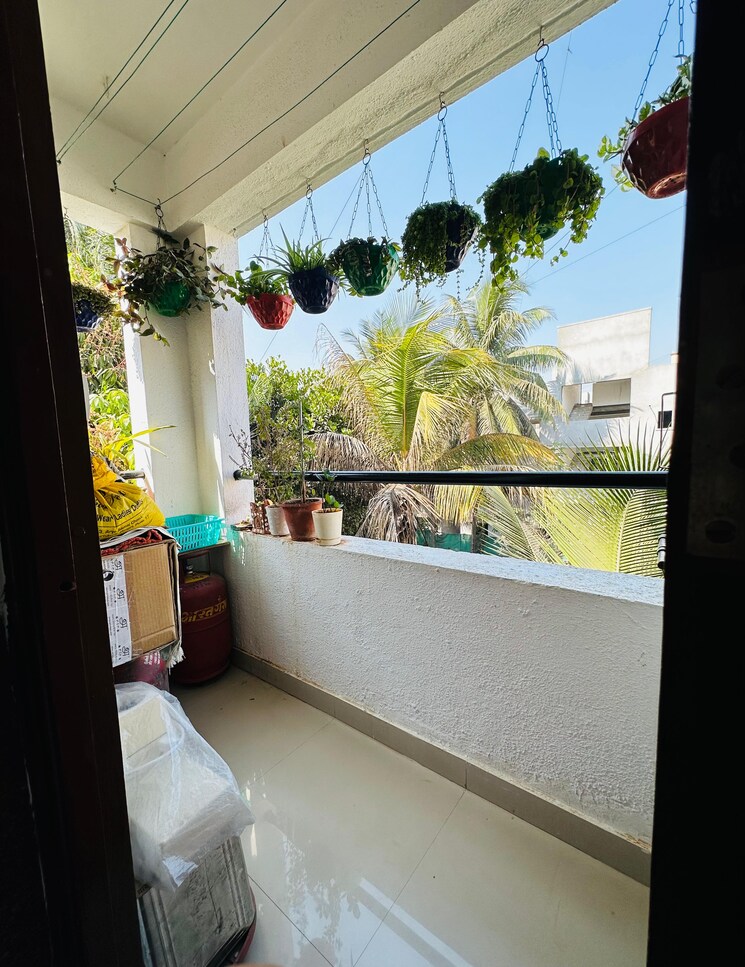 Balcony, sai-angan-pimple-nilakh 2 Bedroom 650 Sq.Ft. Apartment In Pimple Nilakh Pune 9665509