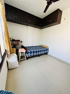 Bedroom in 2 BHK Apartment at Sai Angan Pimple Nilakh, Pimple Nilakh – for Rent