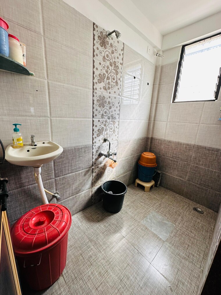 Bathroom, sai-angan-pimple-nilakh 2 Bedroom 650 Sq.Ft. Apartment In Pimple Nilakh Pune 9665509