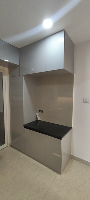 Bathroom in 3 BHK Apartment at Aurobindo The Regent, Kondapur – for Rent