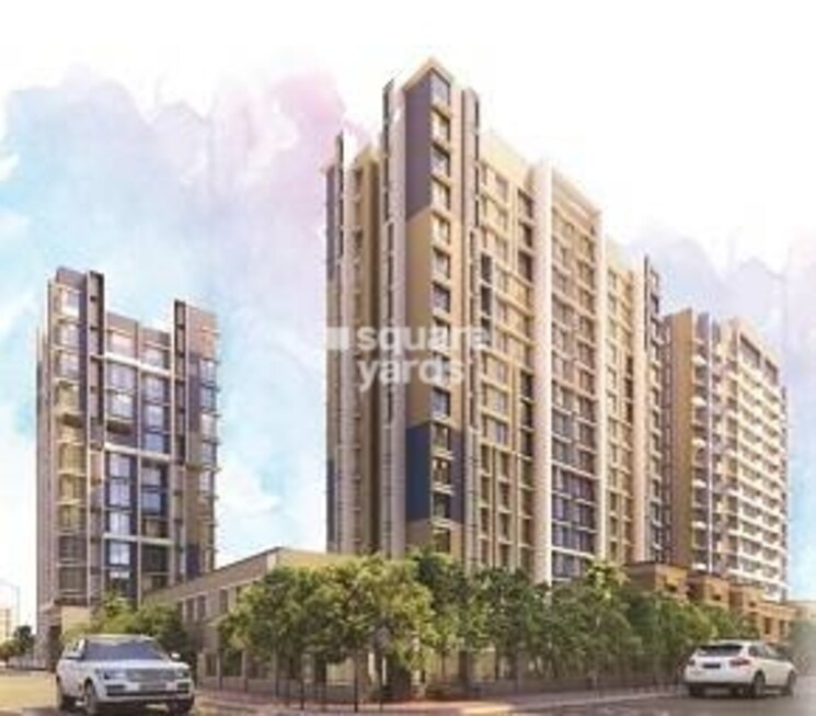 Exterior View, poddar-spraha-diamond 1.5 Bedroom 780 Sq.Ft. Apartment In Chembur Mumbai 9665525