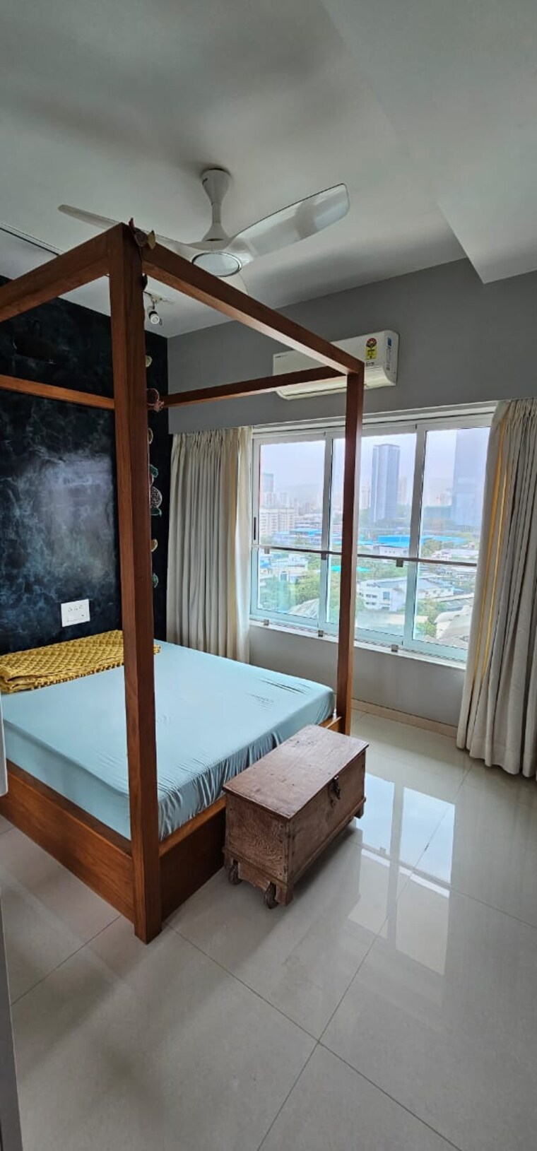 Balcony, satellite-royale 2 Bedroom 1050 Sq.Ft. Apartment In Goregaon East Mumbai 9665545