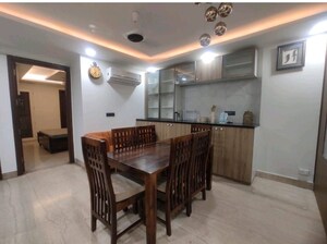 Living Room in 3 BHK Builder Floor at Safdarjung Enclave – for Rent