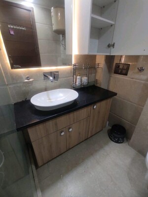 Kitchen in 3 BHK Builder Floor at Safdarjung Enclave – for Rent