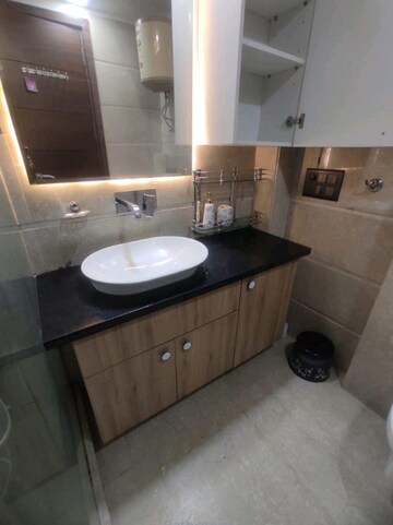 Kitchen in 3 BHK Builder Floor at Safdarjung Enclave – for Rent