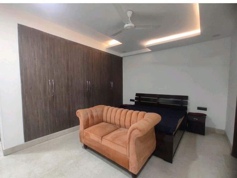 Bedroom, safdarjung enclave 3 Bedroom 1800 Sq.Ft. Builder Floor In Safdarjung Enclave Delhi 9665536