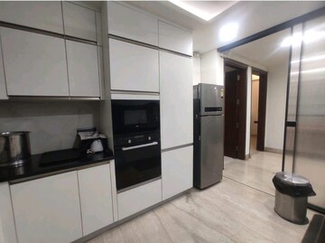 Kitchen in 3 BHK Builder Floor at Safdarjung Enclave – for Rent