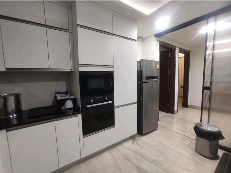 Kitchen, safdarjung enclave 3 Bedroom 1800 Sq.Ft. Builder Floor In Safdarjung Enclave Delhi 9665536