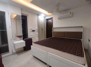 Bedroom in 3 BHK Builder Floor at Safdarjung Enclave – for Rent