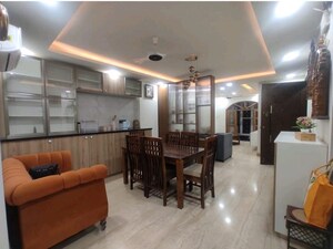 Living Room in 3 BHK Builder Floor at Safdarjung Enclave – for Rent