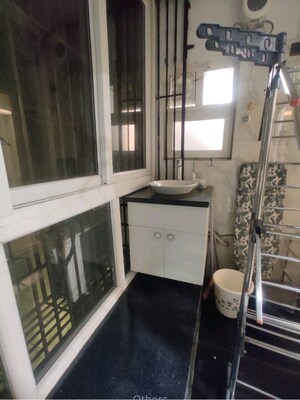 Kitchen in 3 BHK Builder Floor at Safdarjung Enclave – for Rent