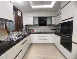 Kitchen in 3 BHK Builder Floor at Safdarjung Enclave – for Rent