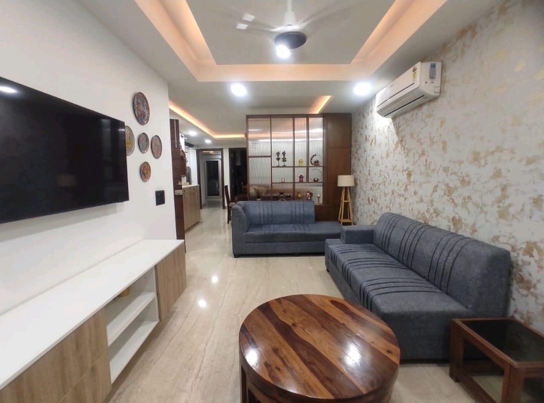 3 BHK Builder Floor For Rent in Safdarjung Enclave