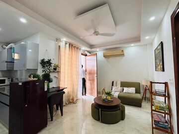 Living Room in 2 BHK Apartment at Ignou Road – for Rent