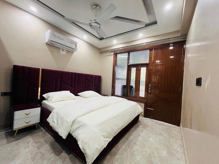 Bedroom, saket 3 Bedroom 1500 Sq.Ft. Apartment In Saket Delhi 9665560