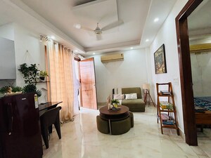 Living Room in 2 BHK Apartment at Ignou Road – for Rent