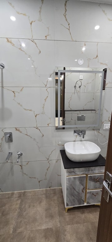 Bathroom in 3 BHK Independent House at Dhakoli – for Sale