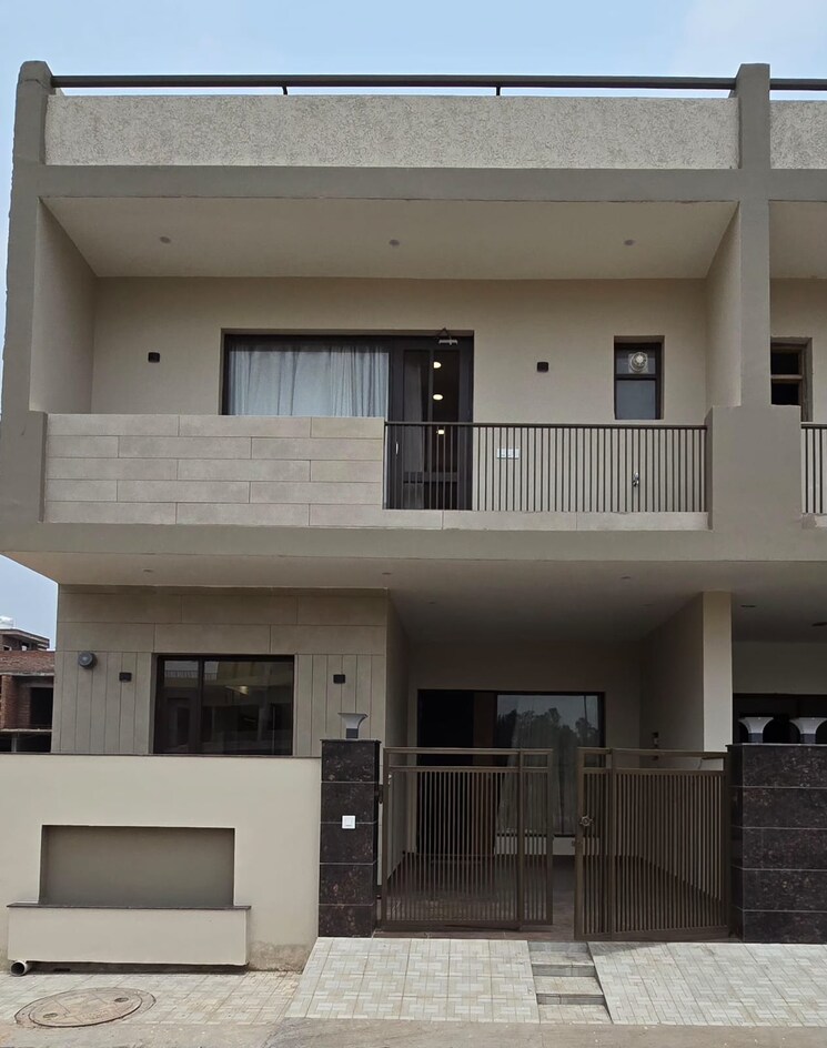 Exterior View, dhakoli 3 Bedroom 125 Sq.Ft. Independent House In Dhakoli Zirakpur 9665562